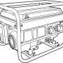 Bencinski inverterski generator Vitals WG 2.5b ECO (250577)