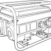Генератор бензиновый инверторный Vitals WG 2.8bе ECO, 2.5/2.8 кВт, ручной старт (250579)