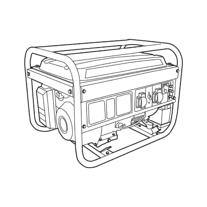 مولد كهربائي عاكس يعمل بالبنزين Vitals WG 2.8bе ECO (250579)