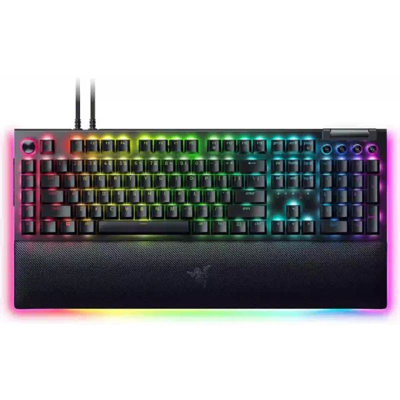 Механична клавиатура Razer BlackWidow V4 Pro, Black (RZ03-04681800-R3M1)