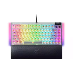 Teclado mecânico Razer BlackWidow V4, Phantom White (RZ03-05003500-R3M1)