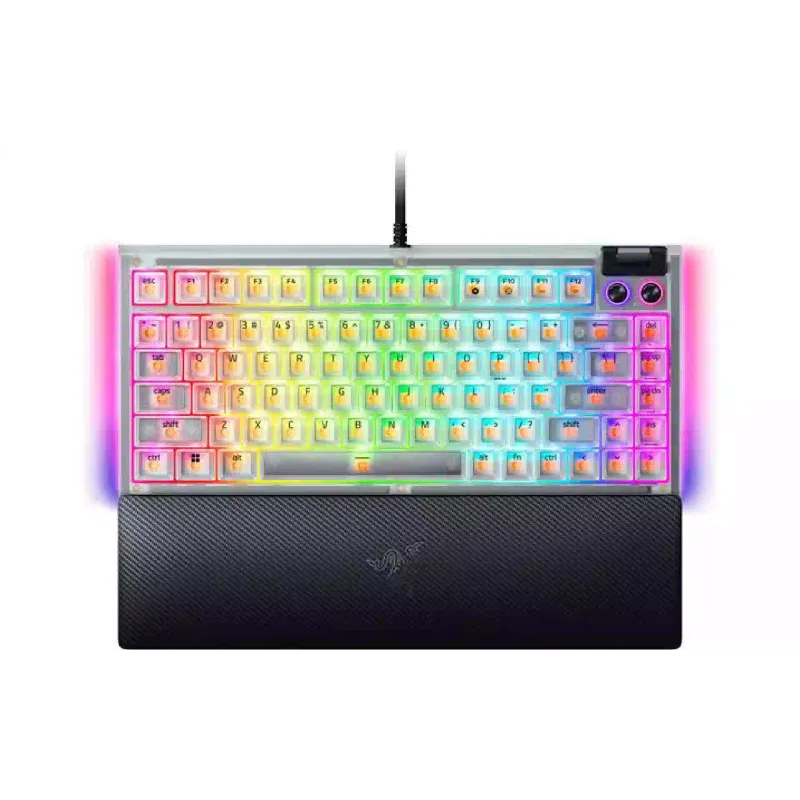 Mechanische Tastatur Razer BlackWidow V4, Phantom White (RZ03-05003500-R3M1)