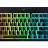 Mechanical keyboard Razer BlackWidow V4 Low-profile TKL HyperSpeed (RZ03-05450500-R3M1), Black