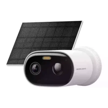 Network video camera + solar panel Mercusys (MC410KIT)