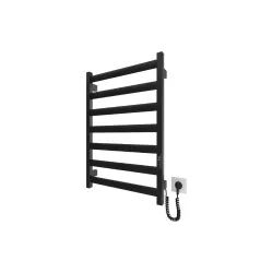 Θερμαινόμενη κρεμάστρα για πετσέτες Hygge Family, Matte Black (3.16.053345.BM)
