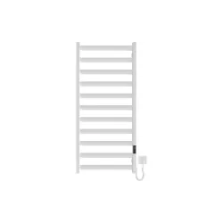 Θερμαινόμενη κρεμάστρα για πετσέτες Hygge Family, Matte White (3.16.053346.WM)