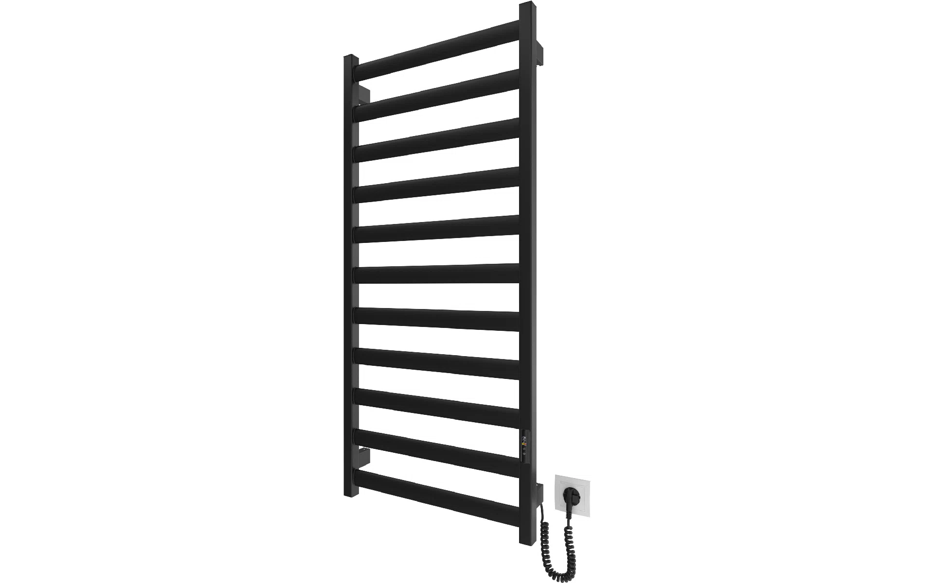 سكة مناشف ساخنة Hygge Family, Matte Black (3.16.053347.BM) سكة مناشف ساخنة Hygge Family, Matte Black (3.16.053347.BM)