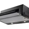 Τηλεσκοπική κουκούλα Franke, Black (315.0737.227)