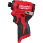 Винтоверт ударный аккумуляторный Milwaukee M12 BLIDRC-0, без АКБ и ЗУ (4933499689)
