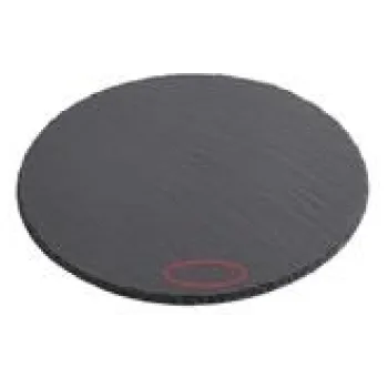 Slate serving board Ardesto (AR0955), 30 cm, shale, Black