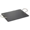 Slate serving board Ardesto (AR0956), 30 x 15 cm, shale, Black