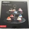 Zweistöckiges Gericht Ardesto, Black (AR0957)