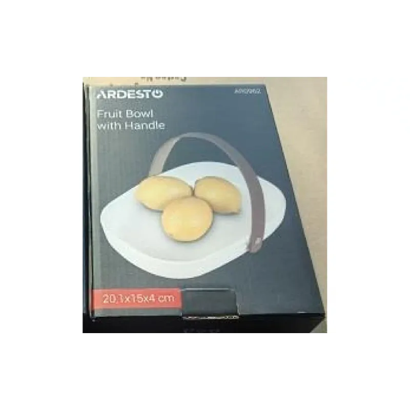 وعاء الفاكهة Ardesto, White (AR0962)