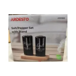 Αλάτι και πιπέρι σε βάση Ardesto Midori, Black (AR0965) Αλάτι και πιπέρι σε βάση Ardesto Midori, Black (AR0965)