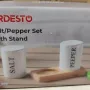 Αλάτι και πιπέρι σε βάση Ardesto Midori, White (AR0966)