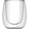 Vaso de doble pared Ardesto, Transparent (AR2608B)