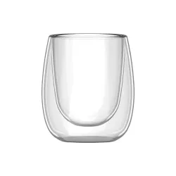 Copo de parede dupla Ardesto, Transparent (AR2608B)
