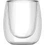 Copo de parede dupla Ardesto, Transparent (AR2608B)