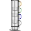 Taza con soporte Ardesto, Transparent (AR2635BBS)