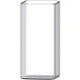 Tasse Ardesto Twins Nano 2, Transparent (AR2635BTW)