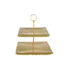 طبق من طبقتين Ardesto Golden Ice, Gold (AR5052)
