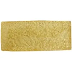 Блюдо Ardesto Golden Ice (AR5054), 30.5 х 12.5 см, скло, Gold