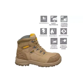 أحذية DeWALT Ludlow S7 SR SC FO HRO LG (DWF50355-179-08)
