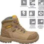 أحذية DeWALT Ludlow S7 SR SC FO HRO LG (DWF50355-179-10)