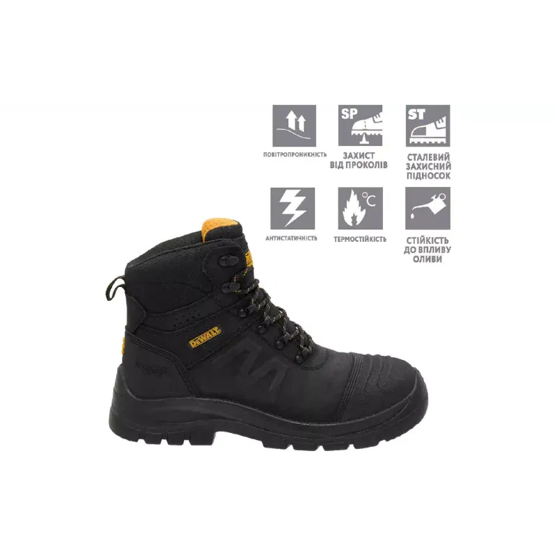 أحذية DeWALT Endevour S3 SR HRO SC FO (DWF50551-101-08)