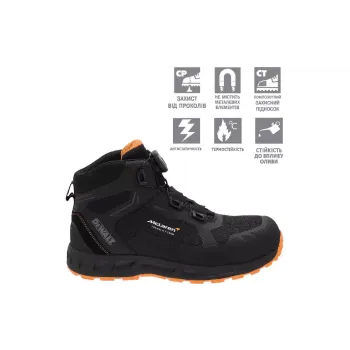 أحذية DeWALT Traction McLaren F1 S1PS SR HRO FO ESD (DXFWMC50339-126-09)