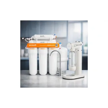 فلتر التناضح العكسي Ecosoft Absolute, White (MO675MECO-SMW-02W)