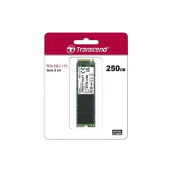 Almacenamiento SSD Transcend (TS250GMTE115S)