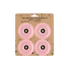Juego de ruedas para patines Miqilong, Pink (LSW-RWL62-PINK)