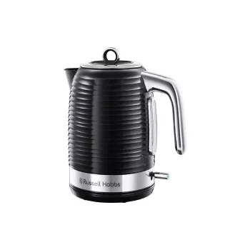 غلاية كهربائية Russell Hobbs Inspire, Black/Silver (24361-70)