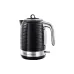 Електрическа кана Russell Hobbs Inspire, Black/Silver (24361-70)