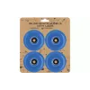 مجموعة عجلات لأحذية التزلج Miqilong, Blue (LSW-RWL70-BLUE)