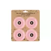 Комплект коліс для роликів Miqilong (LSW-RWL70-PINK), 70 х 24 мм, 4 шт, Pink