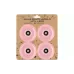 مجموعة عجلات لأحذية التزلج Miqilong, Pink (LSW-RWL70-PINK) مجموعة عجلات لأحذية التزلج Miqilong, Pink (LSW-RWL70-PINK)