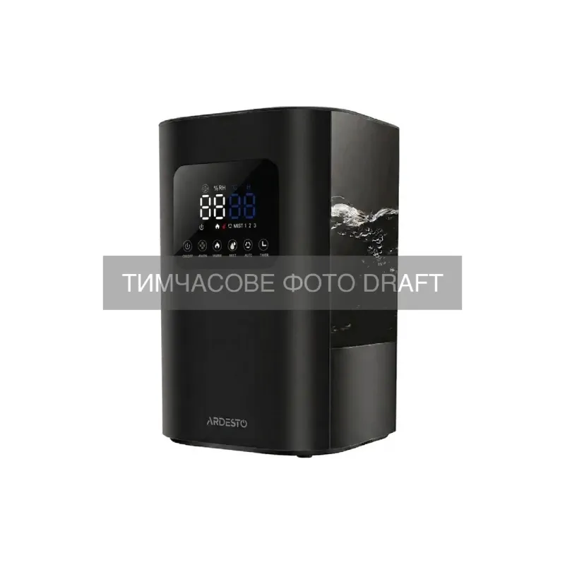 مرطب الهواء Ardesto, Black (USH-T-6WCBL)
