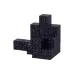 Magnetic construction set Same Toy Creative Set Obsidian (MCRAFT-4931-SM)