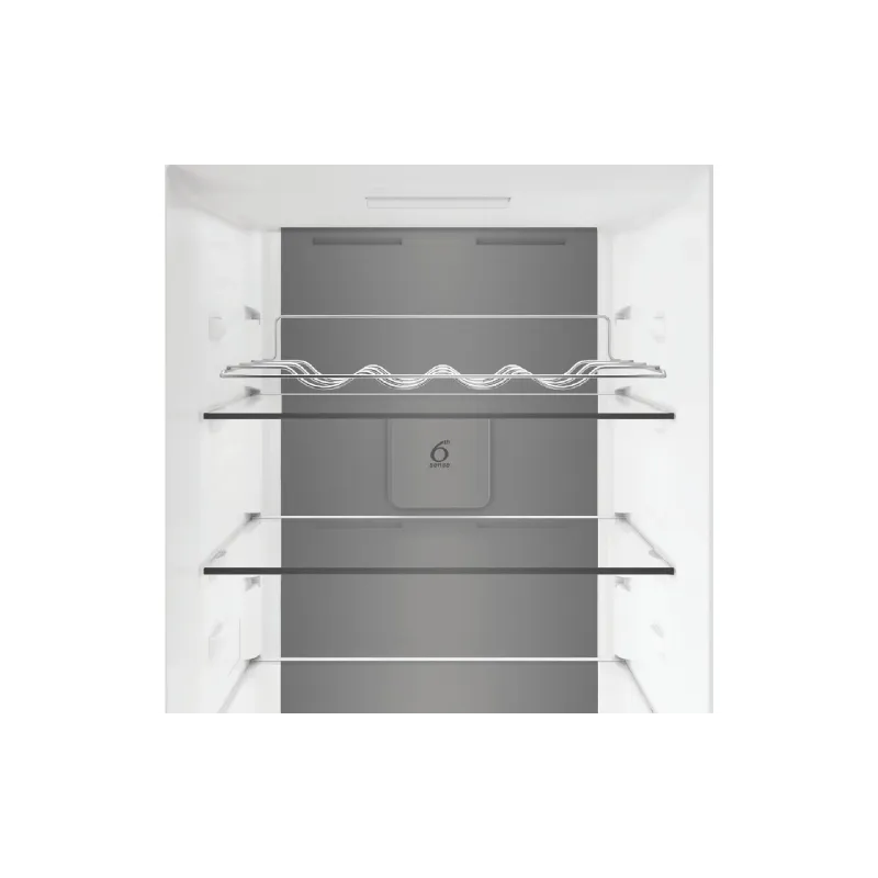 Холодильник Whirlpool (WHK26373XBR6EA), 252/118 л, 186.5 х 59.5 х 67.3 см, Grey