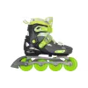 Patins Miqilong Lumi 36-39, Black (LSW-HA36-BLACK)