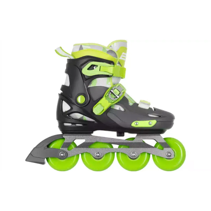 Patins Miqilong Lumi 36-39, Black (LSW-HA36-BLACK)