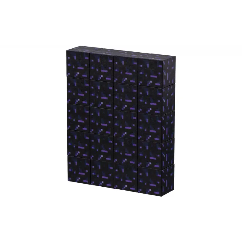 مجموعة بناء مغناطيسية Same Toy Creative Set Obsidian (MCRAFT-4931-SM)