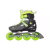 Patins Miqilong Lumi 36-39, Black (LSW-HA36-BLACK)