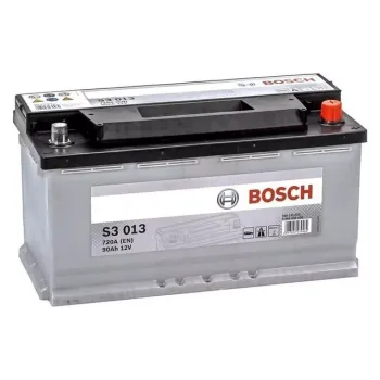 Аккумулятор Bosch S3 12V 90Ah 720A R+ (0092S30130)