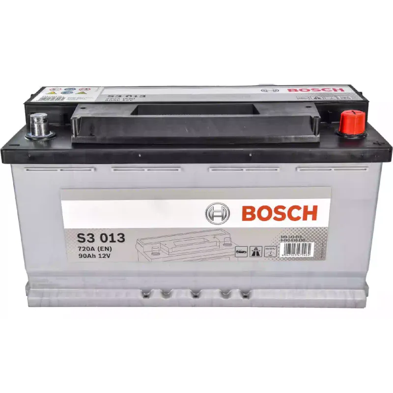بطارية Bosch S3 12V 90Ah 720A R+ (0092S30130)