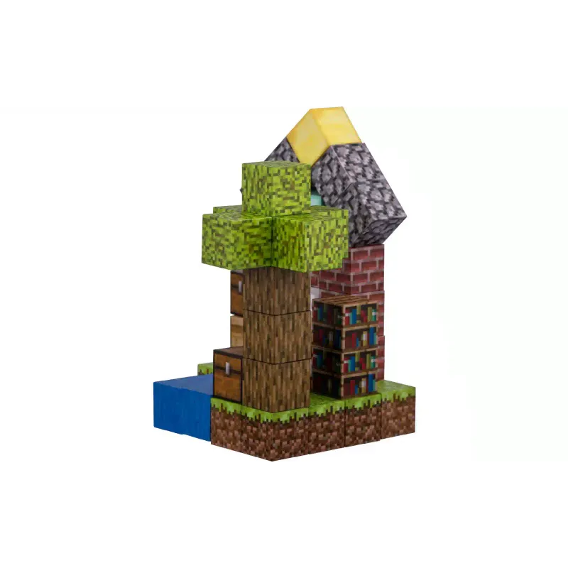 Σετ μαγνητικών κατασκευών Same Toy Creative Set Patio (MCRAFT-4129-SM)