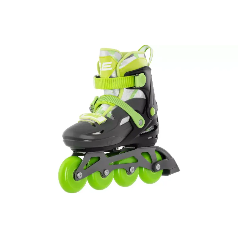 Patins Miqilong Lumi 36-39, Black (LSW-HA36-BLACK)