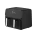 Multi-oven Ardesto (AF-H-EDB9L), 4.5 l x2, 1700 W, Black